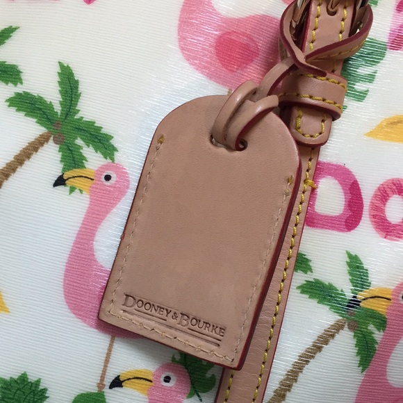 dooney and bourke flamingo purse